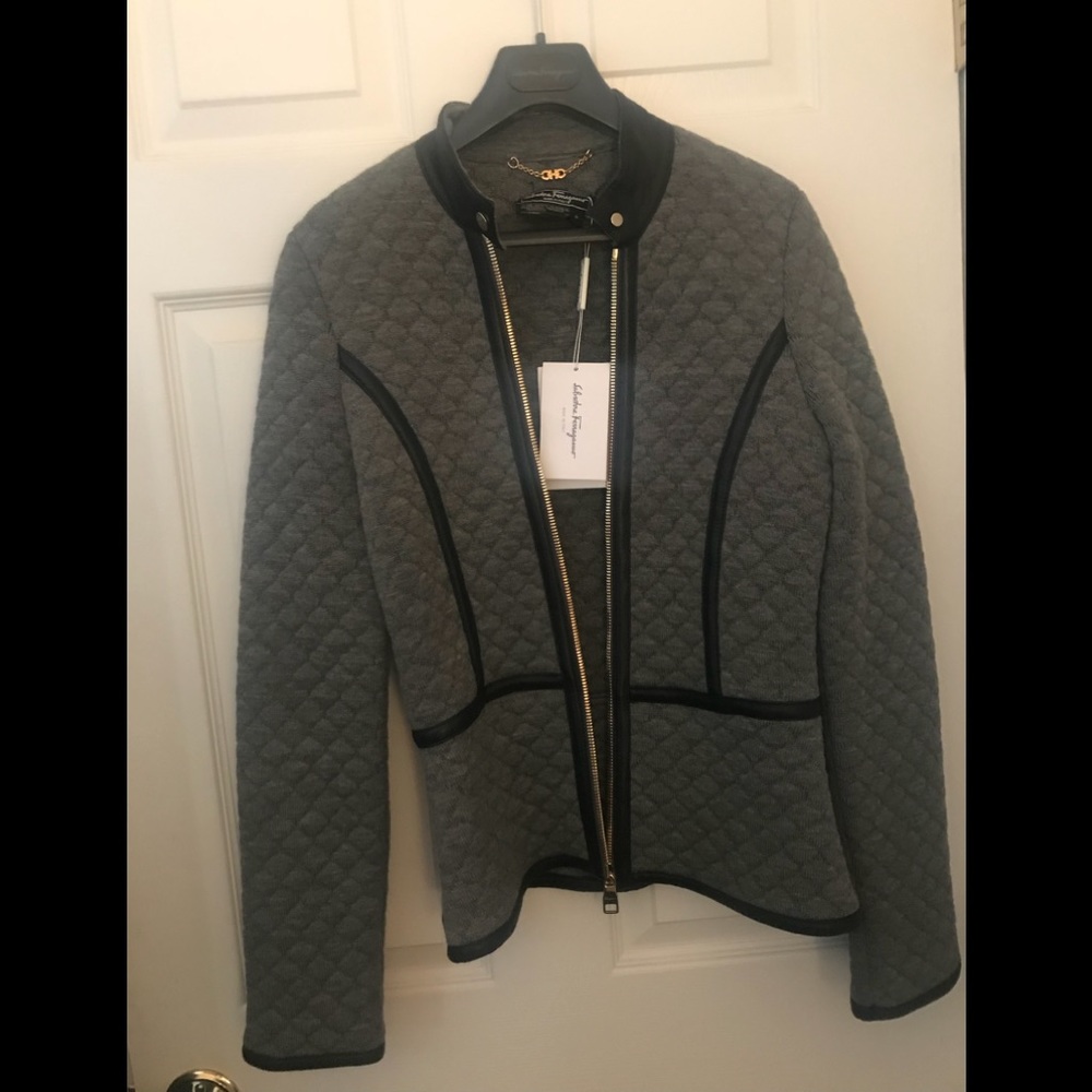 Ferragamo quilted jacket